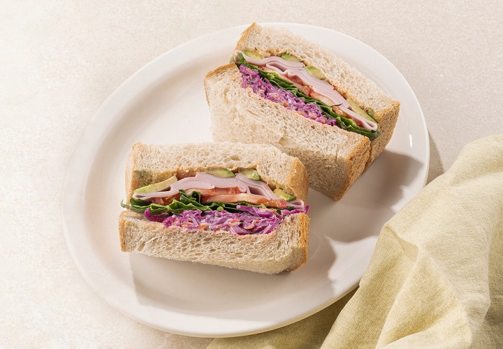 Josun Deli Vegetarian Sandwich 