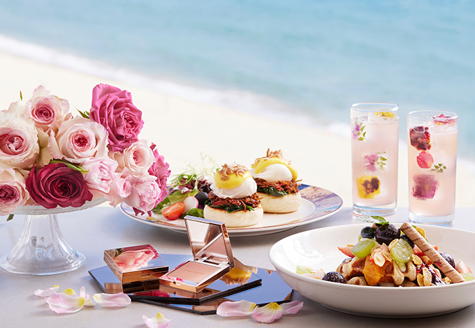 MY PINK HOLIDAY WITH LAURA MERCIER