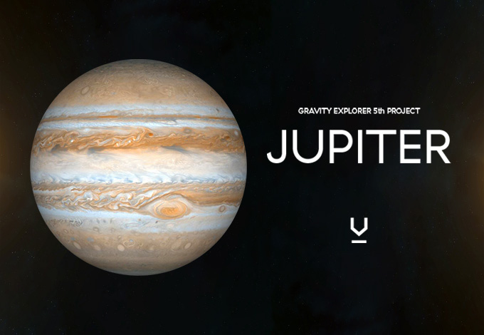 GRAVITY EXPLORER JUPITER