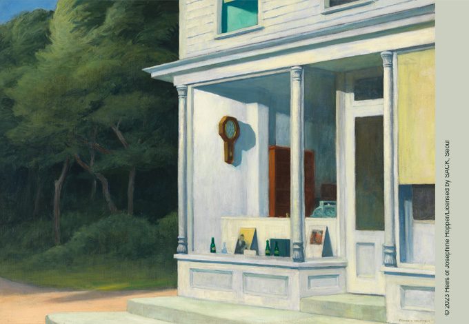 J x Edward Hopper: From City to Coast 