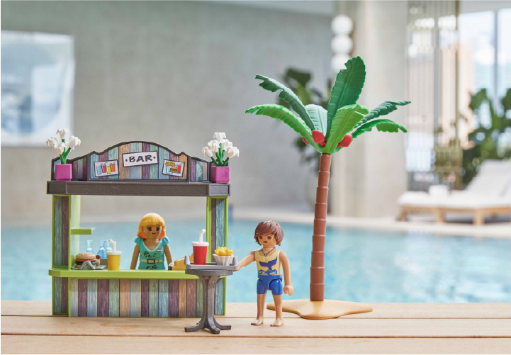 PLAYMOBIL KIT 'BEACH SNACK BAR'