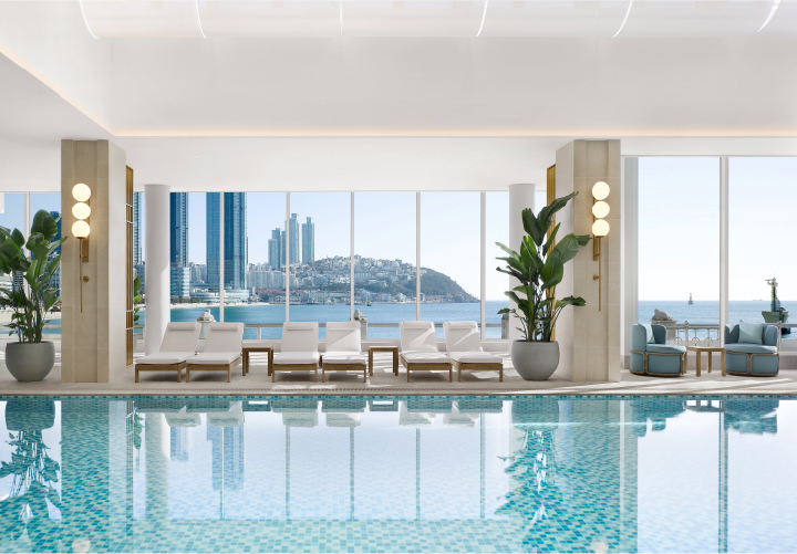 WESTIN POOL REOPENING