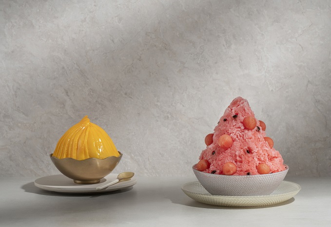Shaved Ice at Lounge&Bar