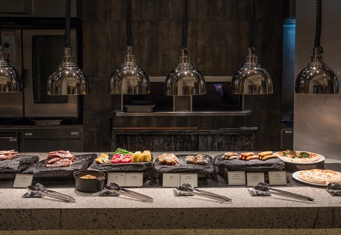 Aria grill