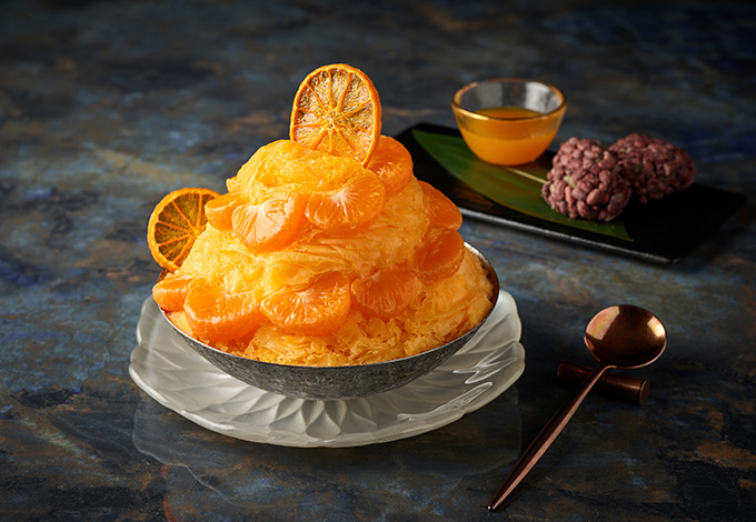 Early summer with Bingsu