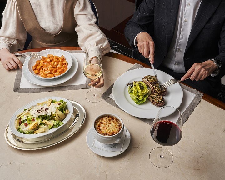 Limited Dining Benefits for Bonvoy Members