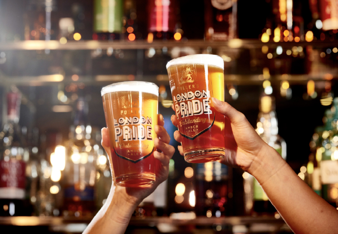 CHEERS & BEERS!