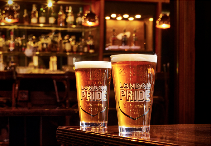 O’KIM’S LONDON PRIDE PREMIUM BEER 