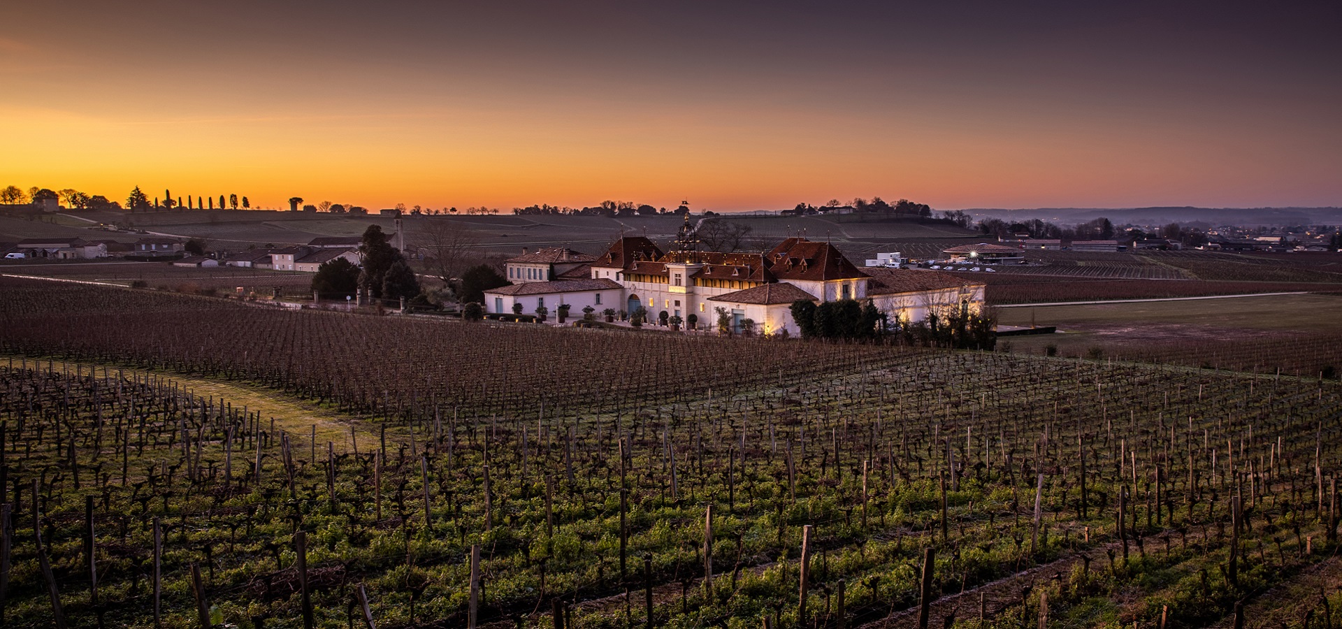 [110 YEARS Anniversary] Gala Dinner  with Logis de la Cadène & Château Angelus