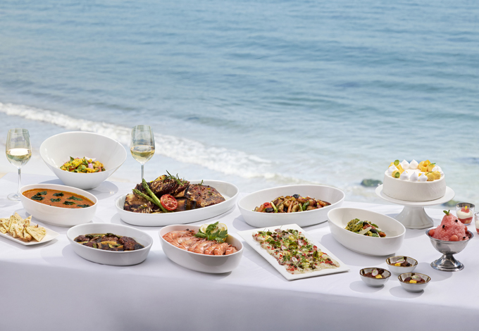 Savor the Summer Spread