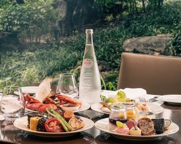 국내 최고의 호텔 뷔페 레스토랑