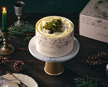 조선호텔 윈터 홀리데이 케이크